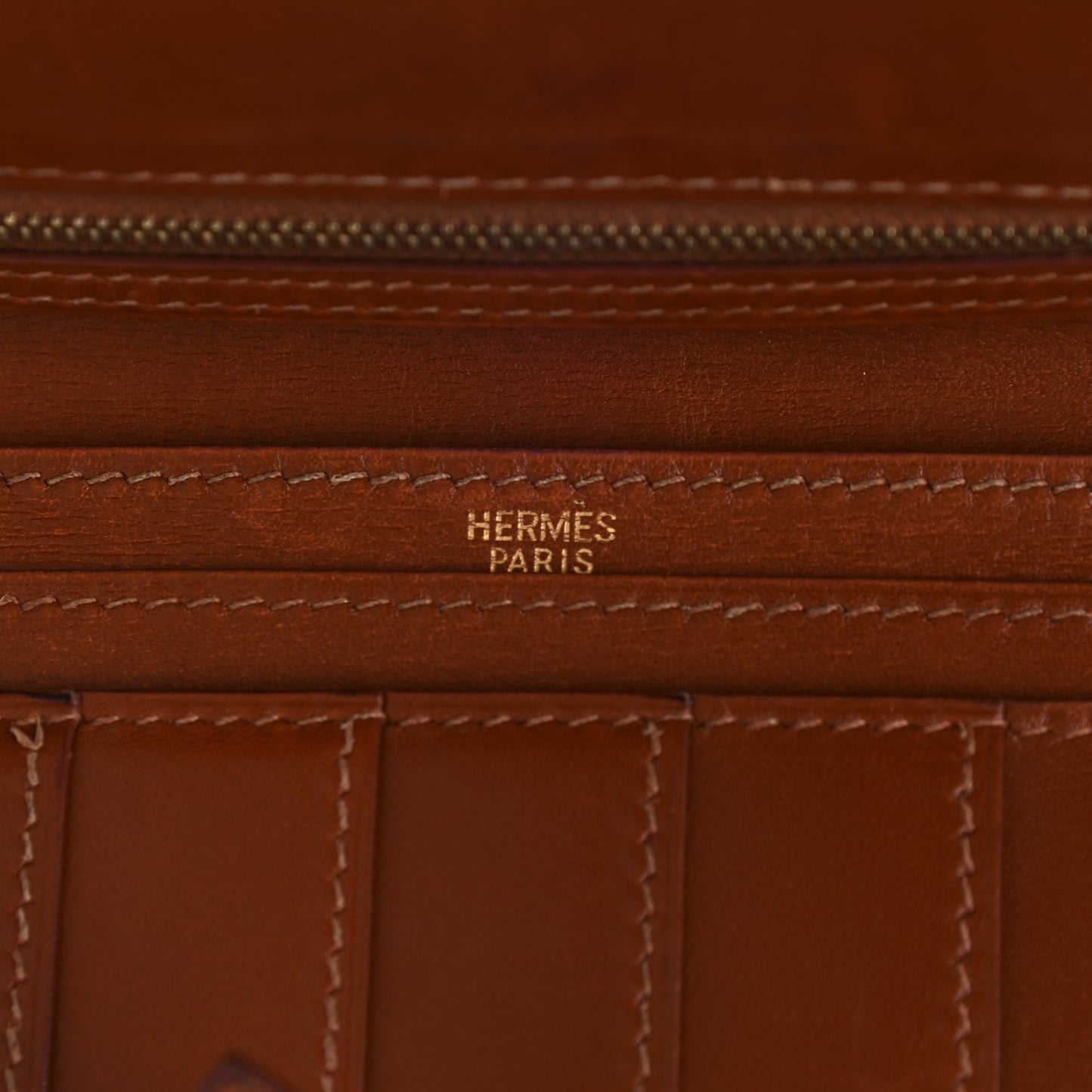 Box Bearn Wallet Noisette