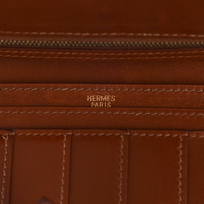 Hermes Box Bearn Wallet Noisette 6 of 16