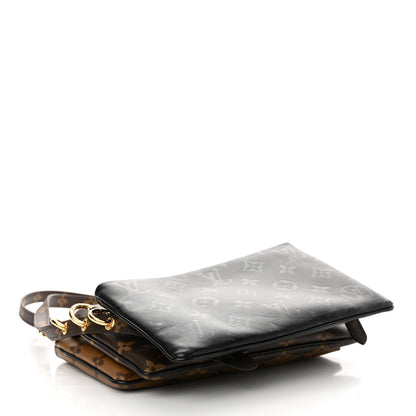 Louis Vuitton Reverse Monogram Lambskin LV3 Pouch 4 of 11
