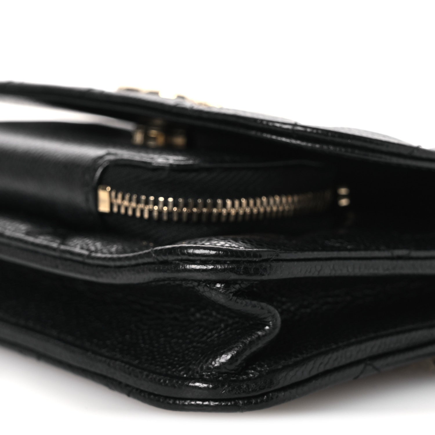 Chanel Caviar Quilted Business Affinity Clutch With Chain Black 11 of 13