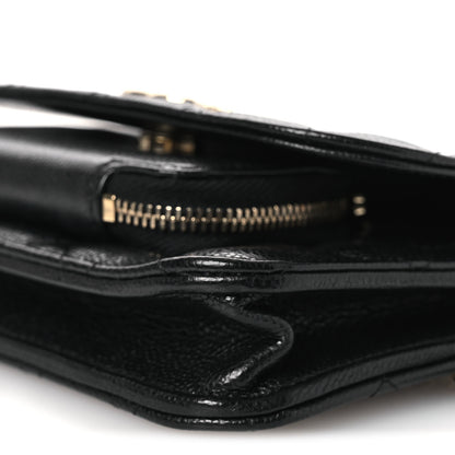 Chanel Caviar Quilted Business Affinity Clutch With Chain Black 11 of 13