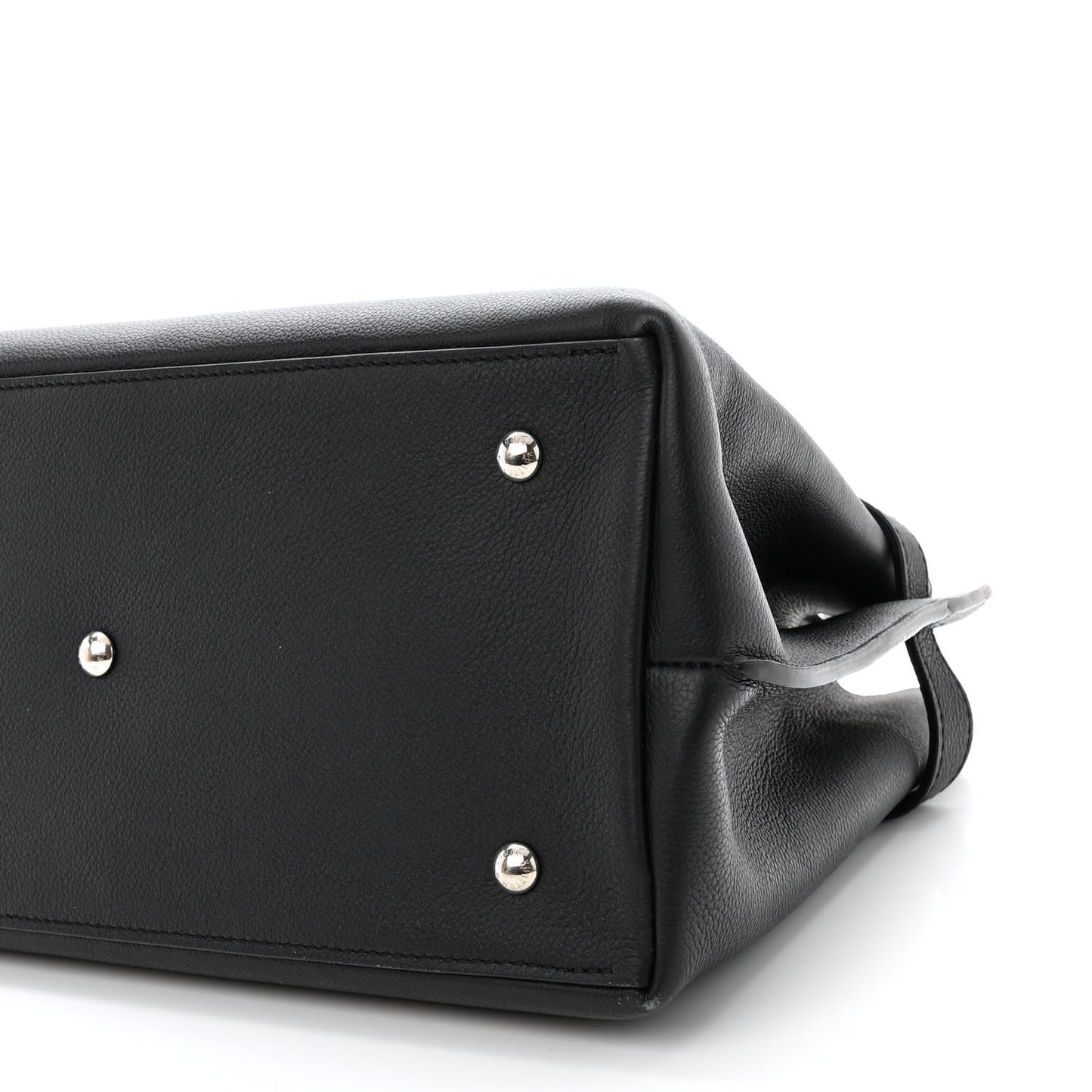 Calfskin Lockme Day Black
