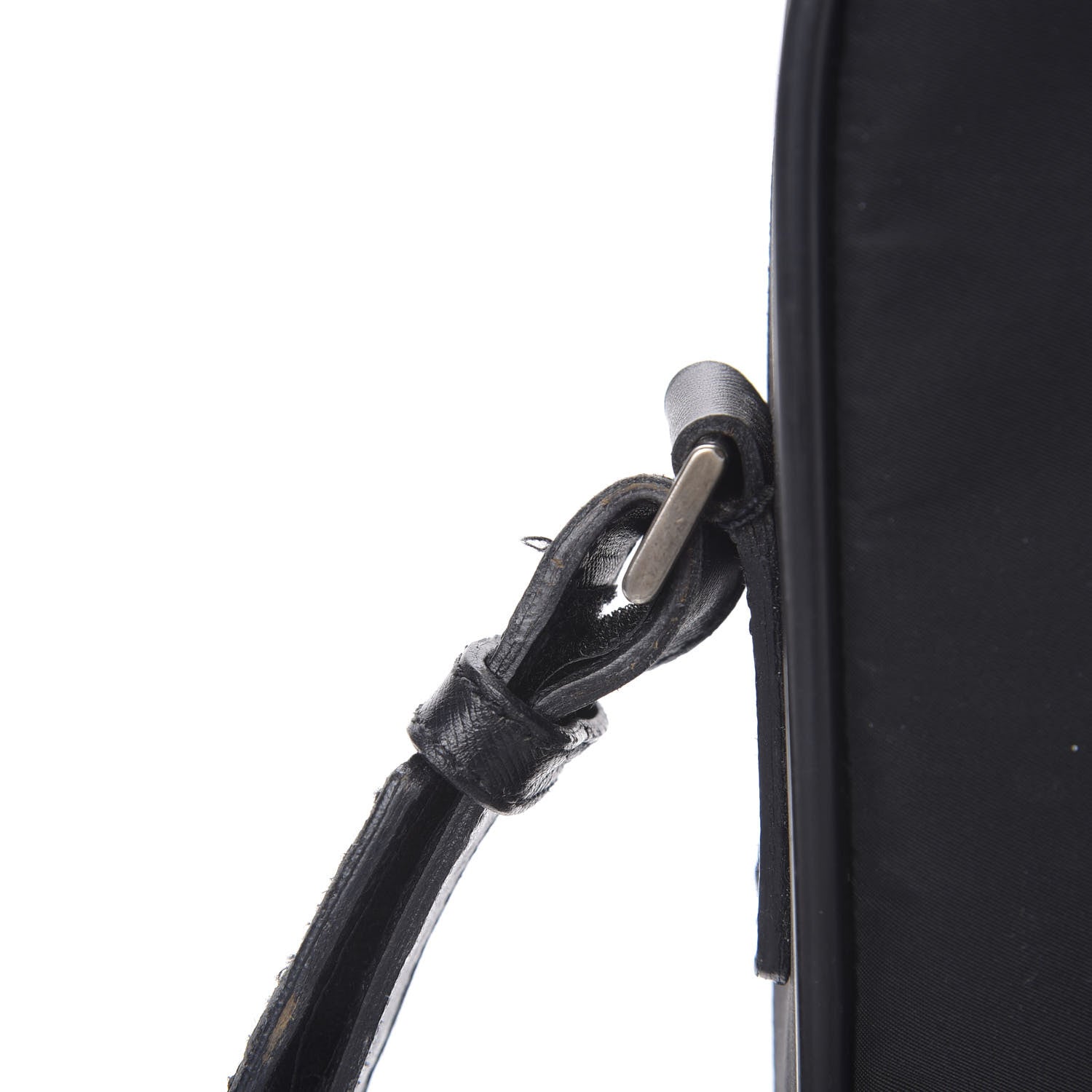 Prada Tessuto Nylon Travel Bag Black 18 of 19