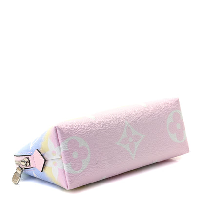 Louis Vuitton Monogram Giant Escale Cosmetic Pouch Pastel 4 of 7