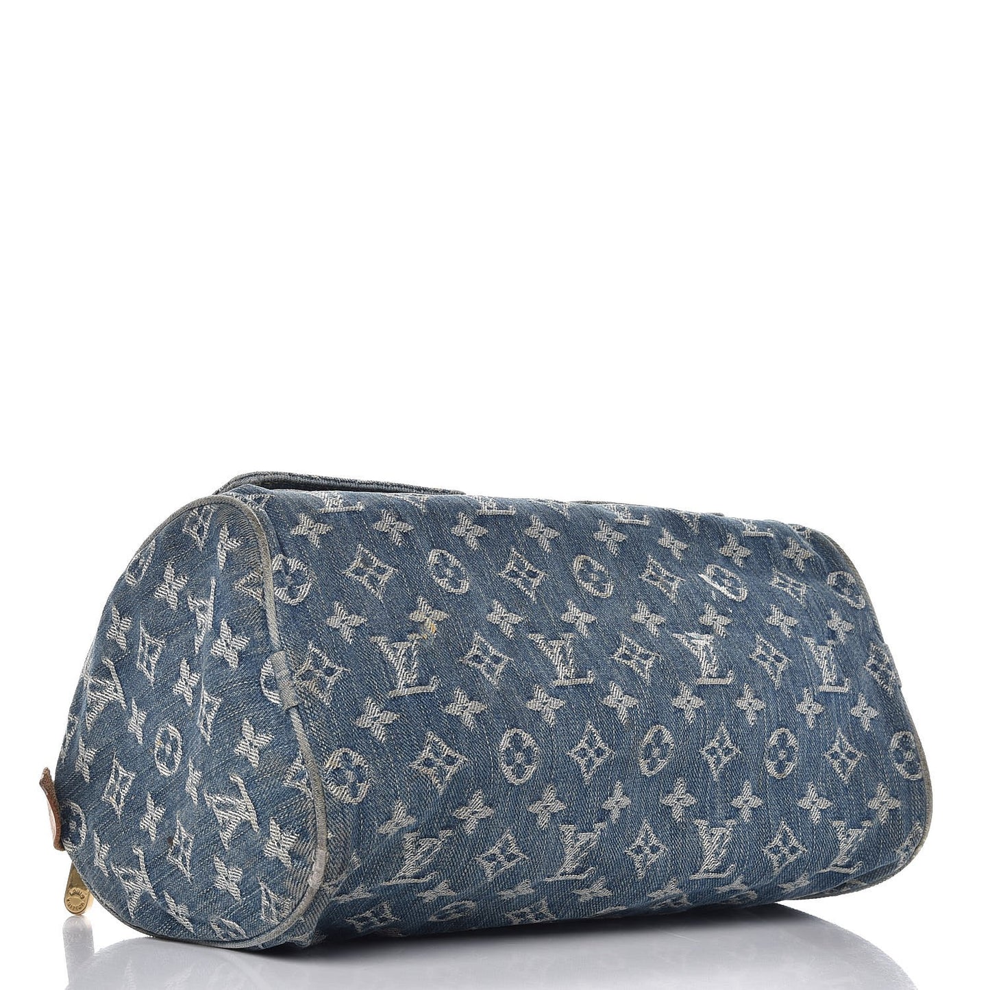 Monogram Denim Neo Speedy Blue