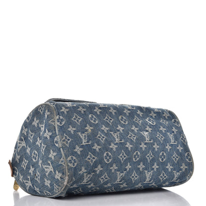 Louis Vuitton Monogram Denim Neo Speedy Blue 4 of 11