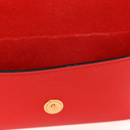 Louis Vuitton Monogram Woody Sunglass Case Rouge 9 of 9
