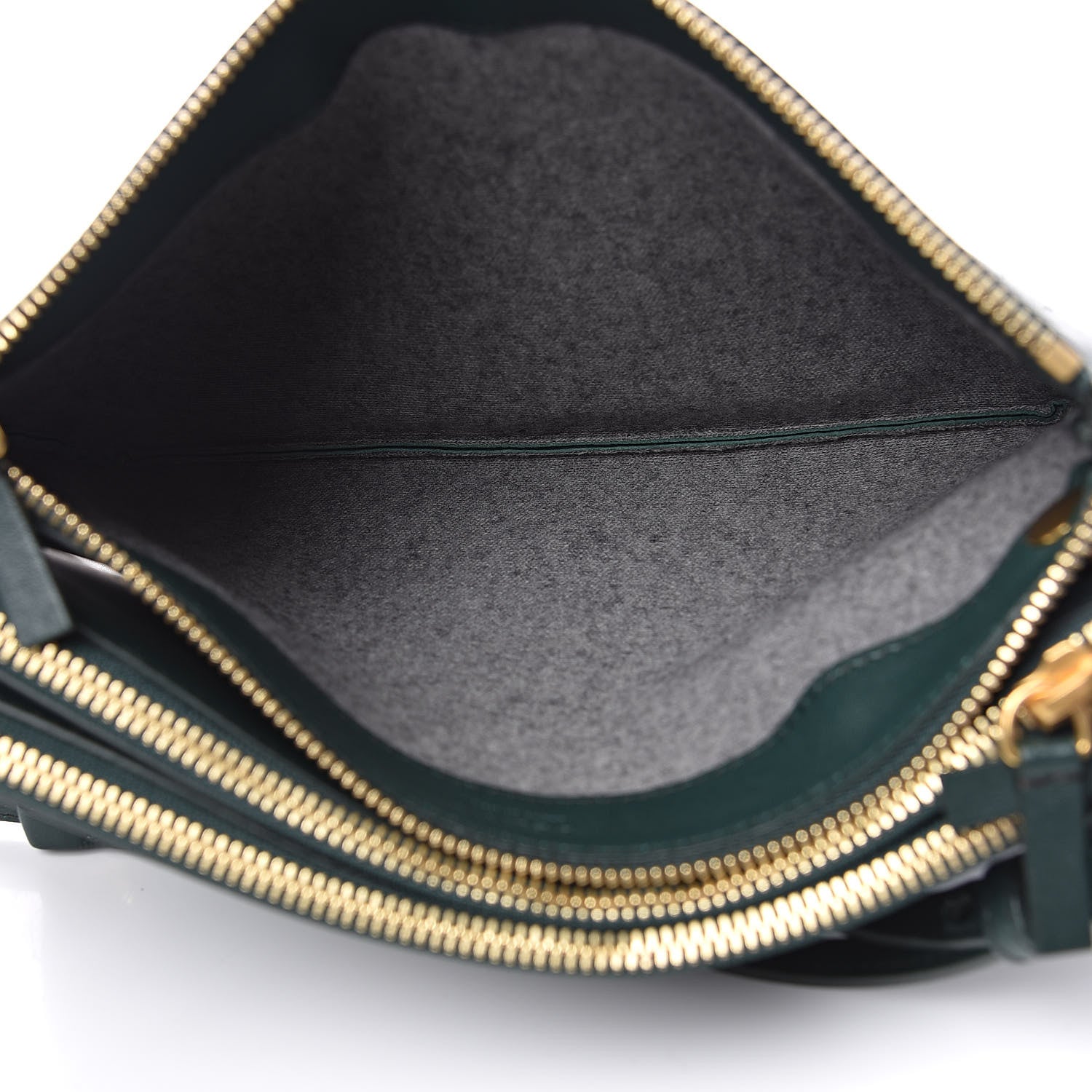 Celine Lambskin Large Trio Crossbody Bag Amazone 6 of 11