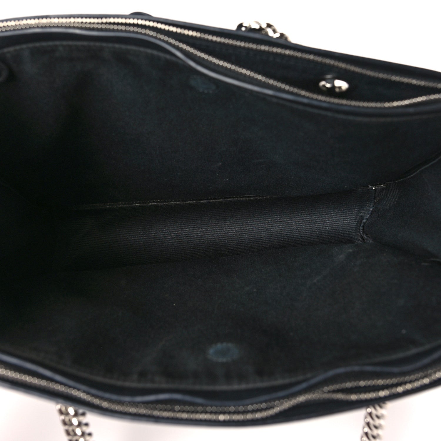 Salvatore Ferragamo Calfskin Studded Viva Bow Tote Black 5 of 9