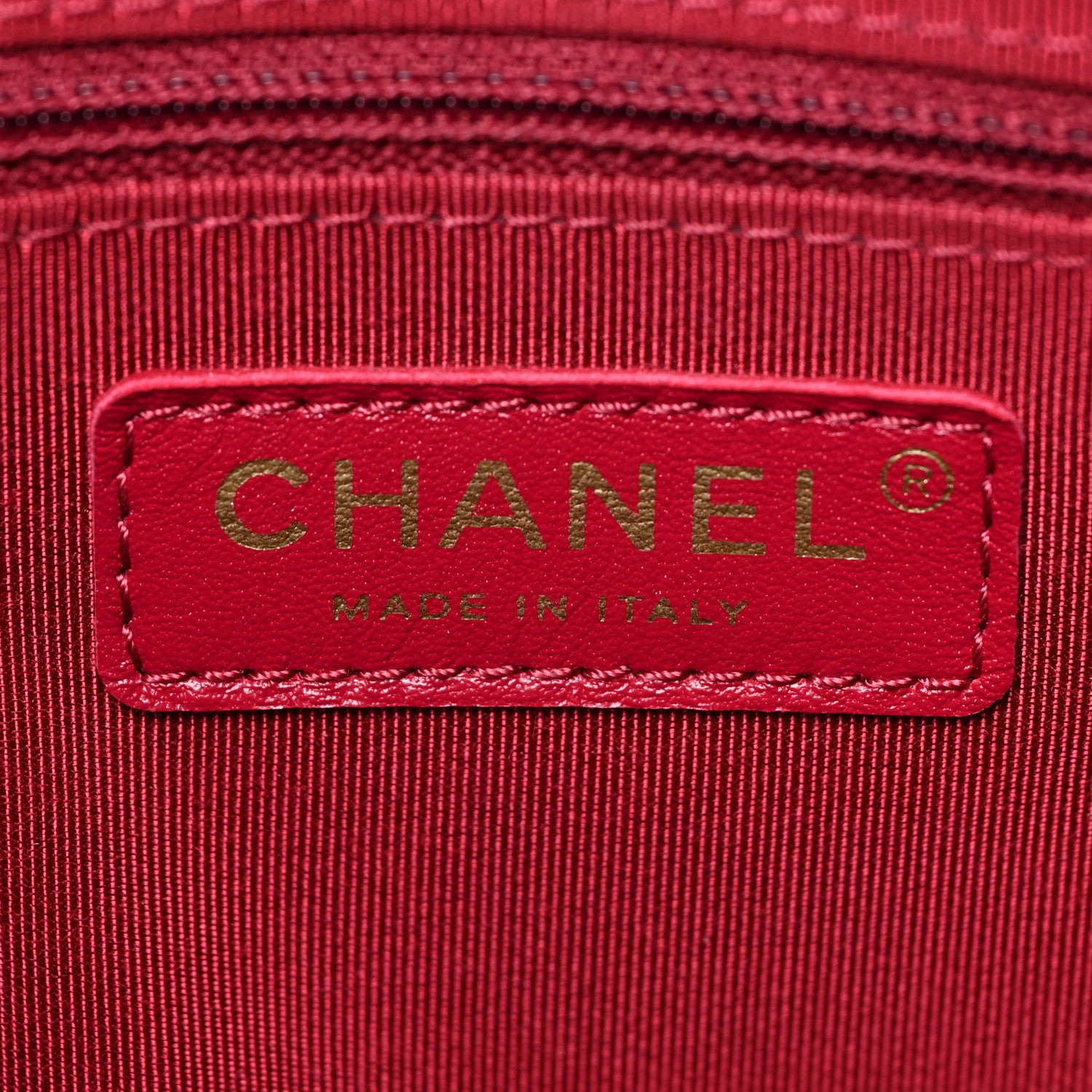 Chanel Calfskin Quilted CC Front Pocket Shopping Tote Black 6 of 12