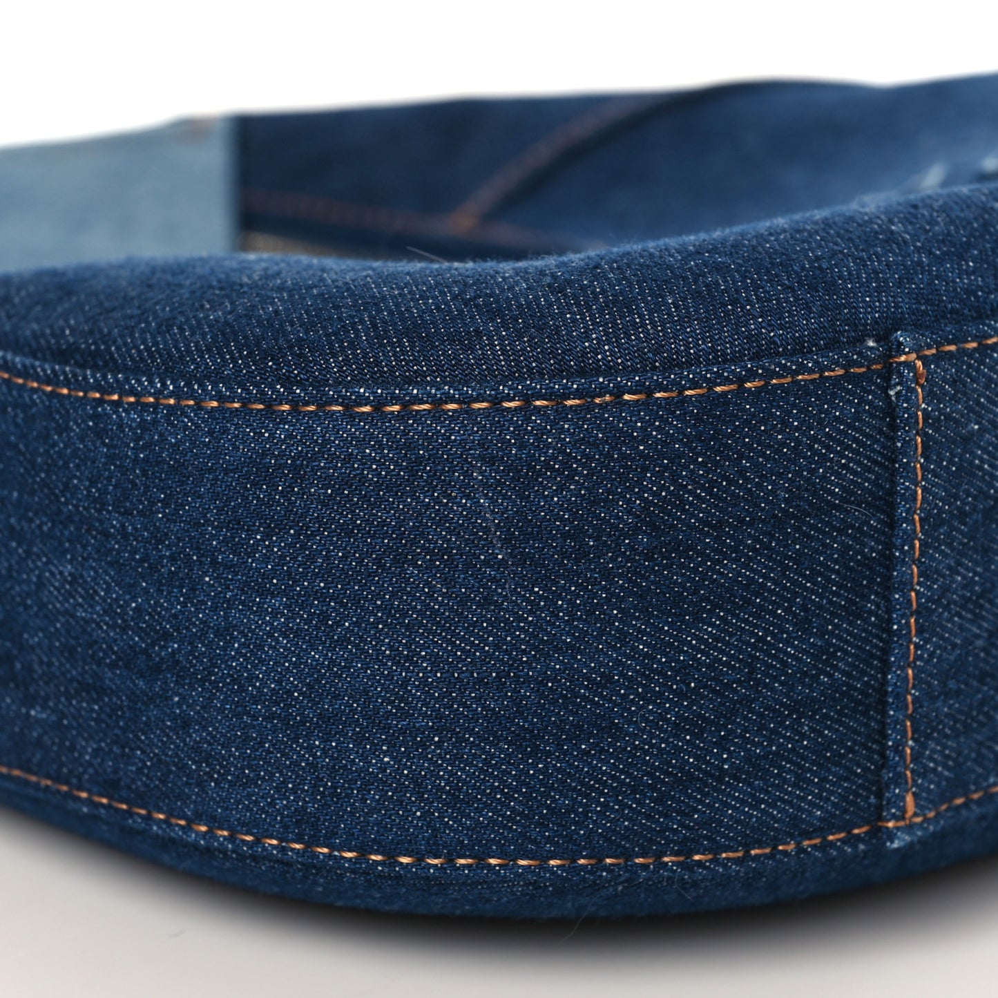 Eco Alter Denim Logo Small Hobo Smoky Blue