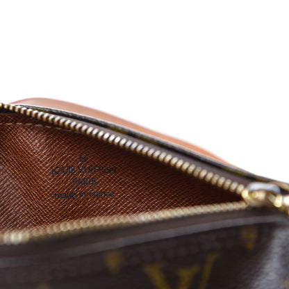 Louis Vuitton Monogram Mini Papillon 6 of 6