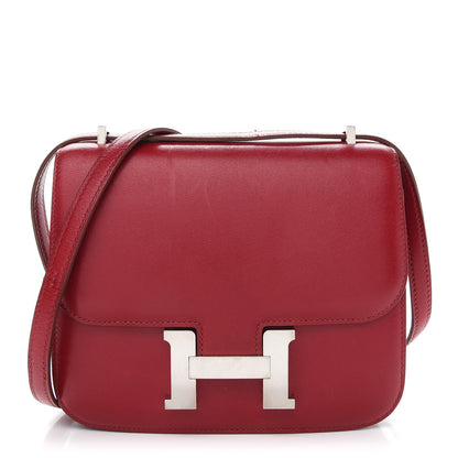 Hermes Box Constance 18 Rubis 1 of 15