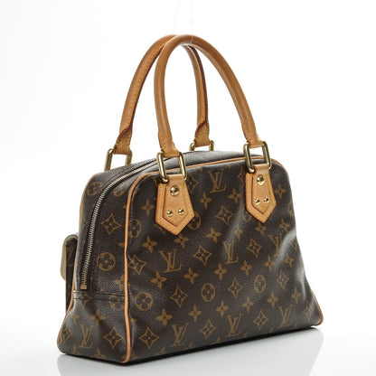 Louis Vuitton Monogram Manhattan PM 3 of 6