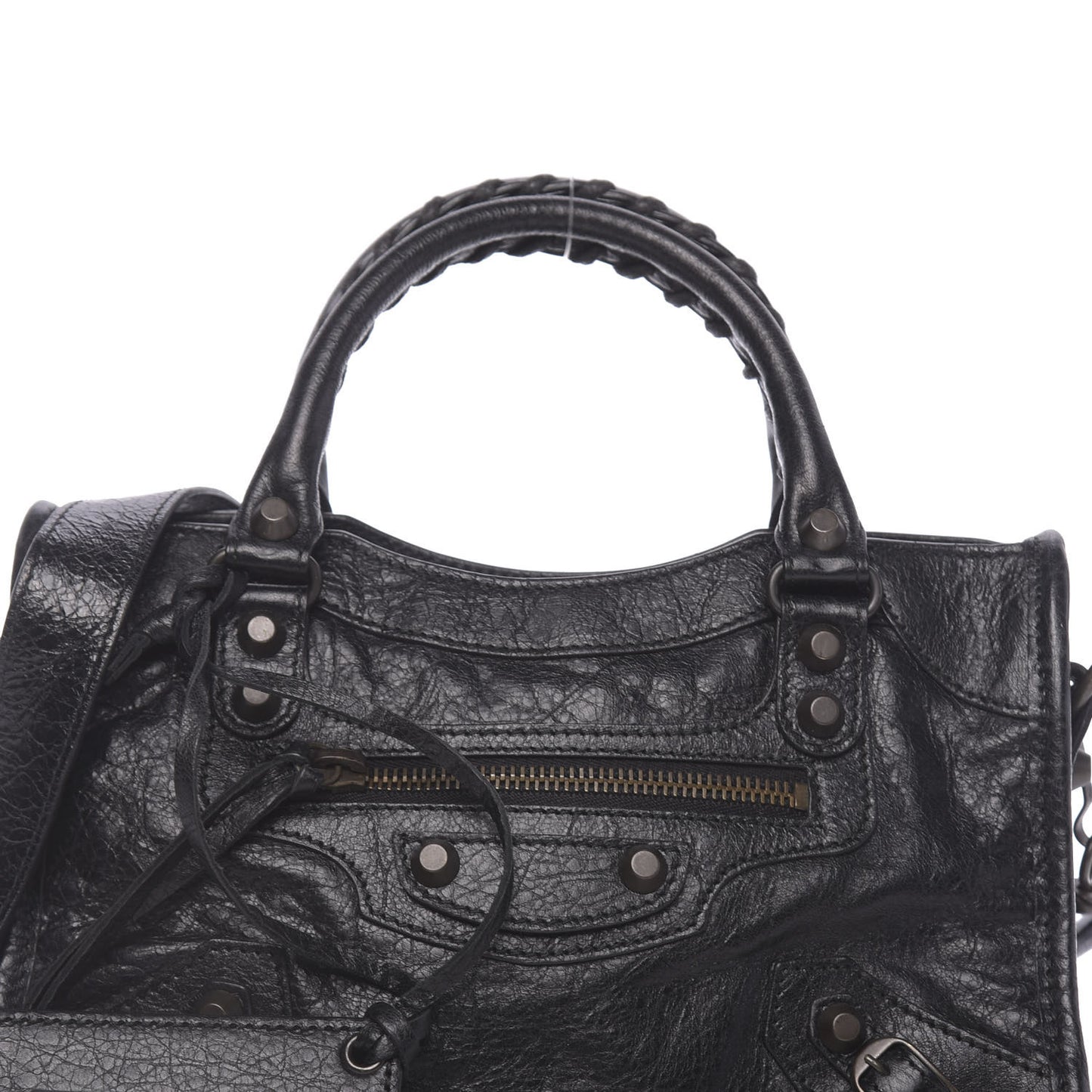 Agneau Classic Hardware Mini City Black