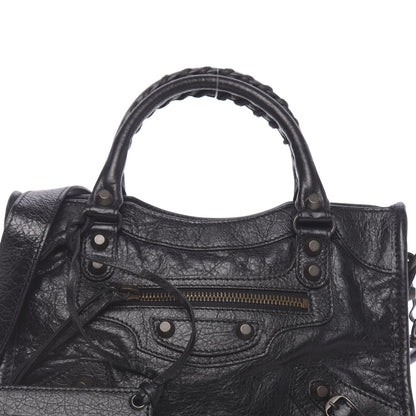 Balenciaga Agneau Classic Hardware Mini City Black 10 of 10