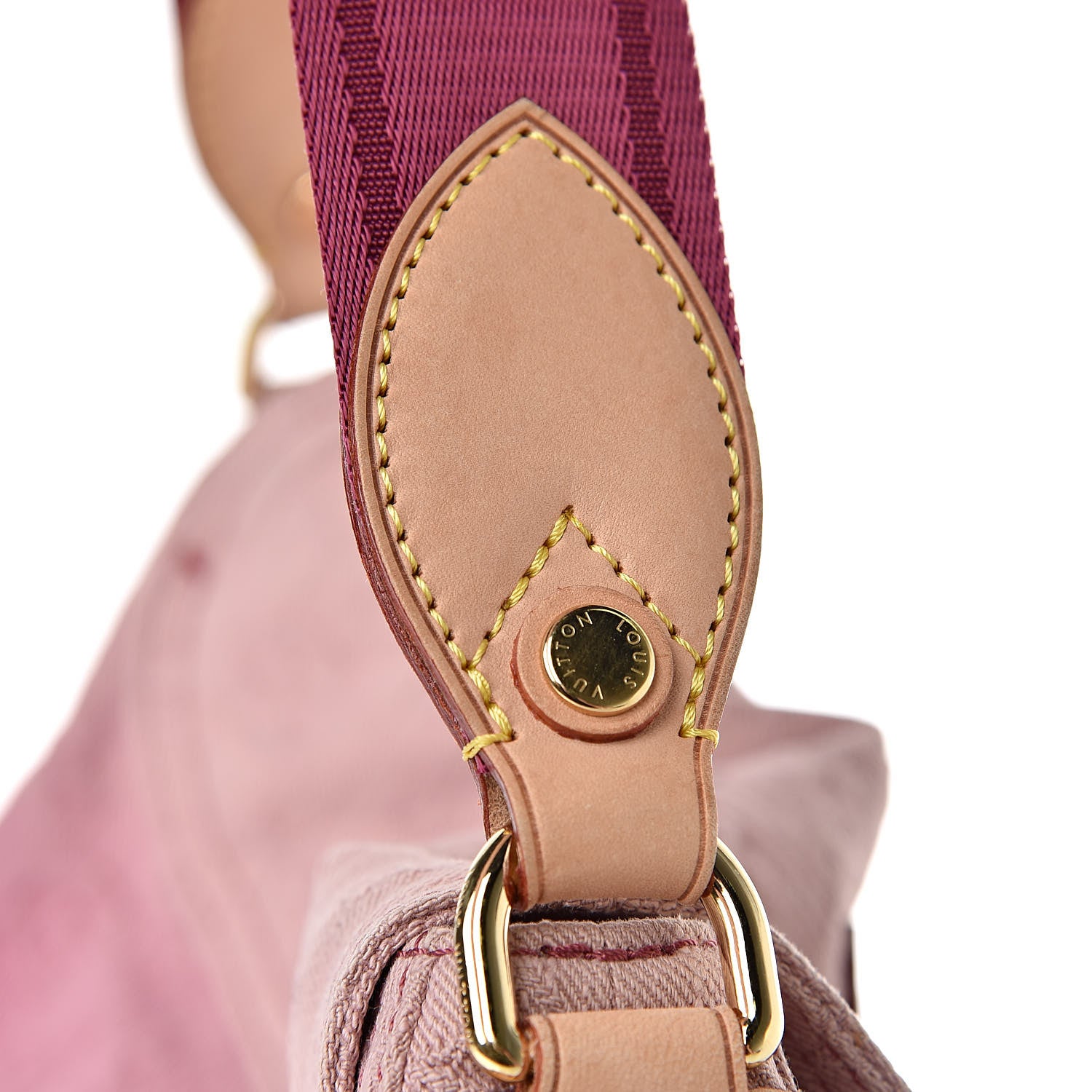 Louis Vuitton Denim Sunray Rouge Fauviste 15 of 21