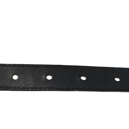 Gucci Calfskin Double G 20mm Belt 80 32 Black 4 of 5
