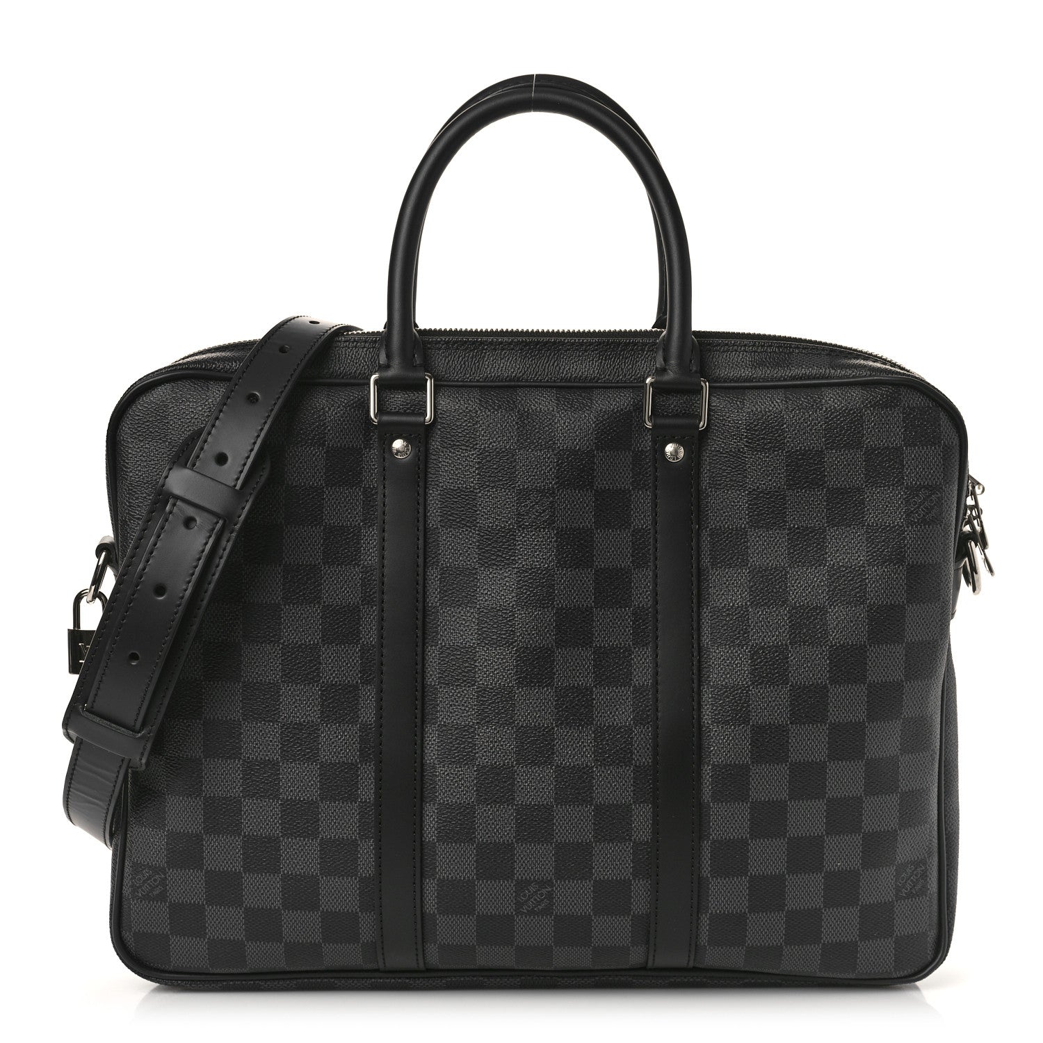 Louis Vuitton Damier Graphite Porte Documents Voyage PM 1 of 8