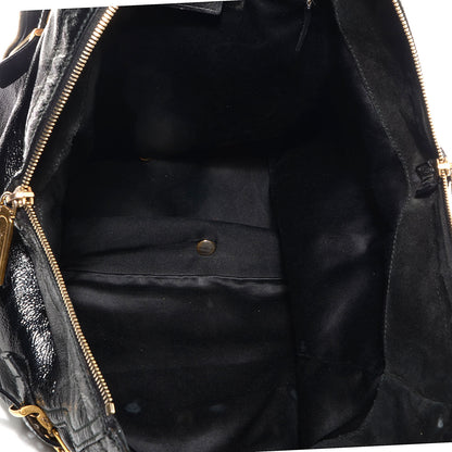 Saint Laurent Patent Medium Downtown Black 5 of 8