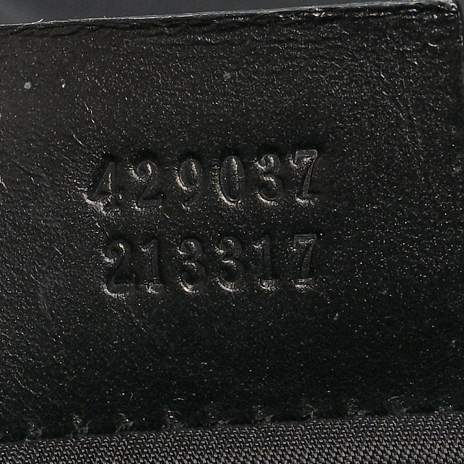 Gucci Techno Canvas Web L'Aveugle Par Amour Embroidered Double Buckle Backpack Black 7 of 11