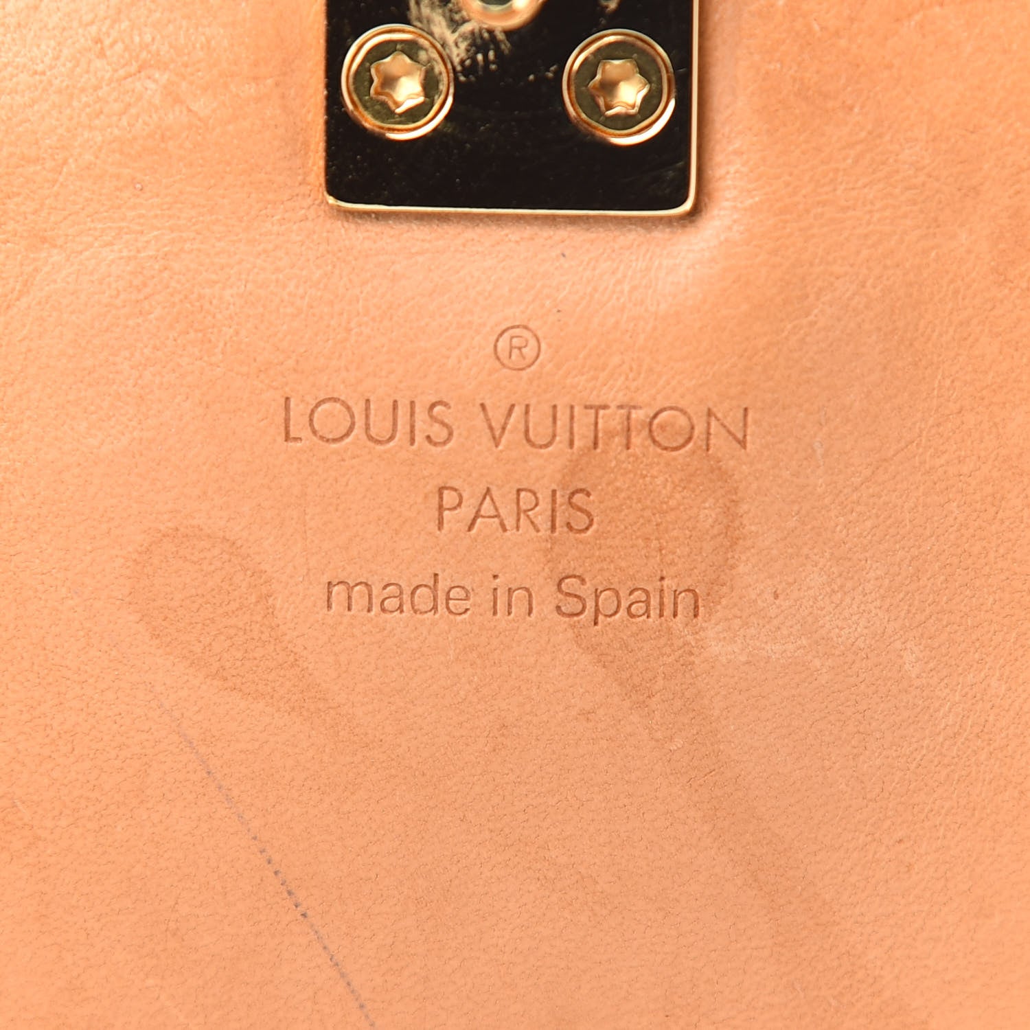Louis Vuitton Monogram Cherry Blossom Sac Retro Bag Brown 6 of 14