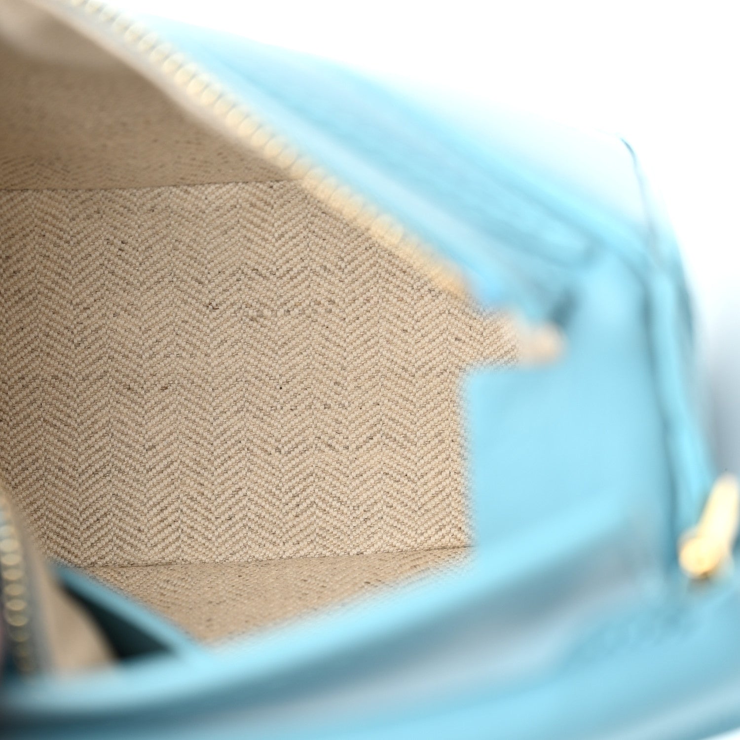 Loewe X HOWLS MOVING CASTLE Satin Calfskin Mini Heen Puzzle Bag Light Blue 5 of 10
