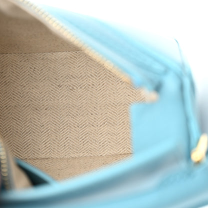 Loewe X HOWLS MOVING CASTLE Satin Calfskin Mini Heen Puzzle Bag Light Blue 5 of 10