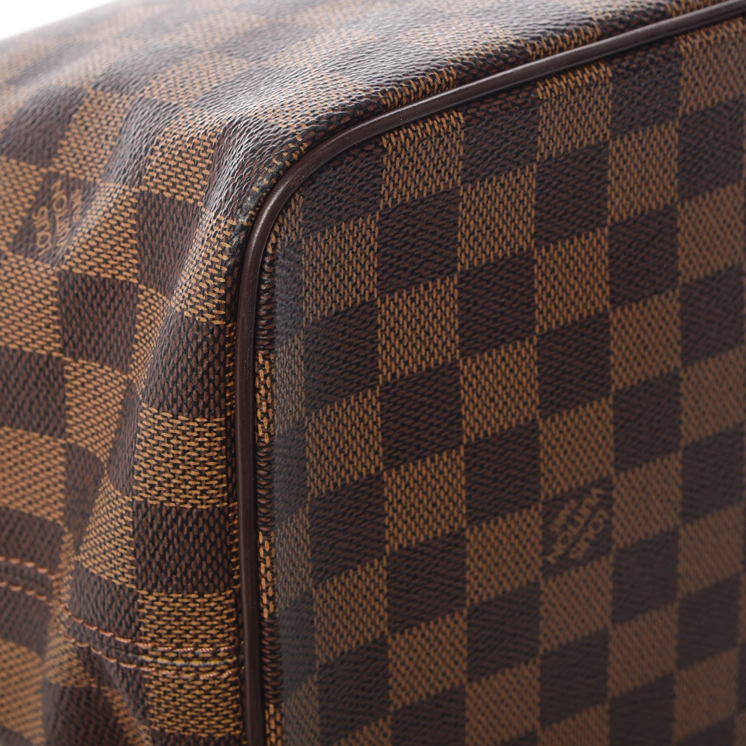 Louis Vuitton Damier Ebene Saleya MM 14 of 14