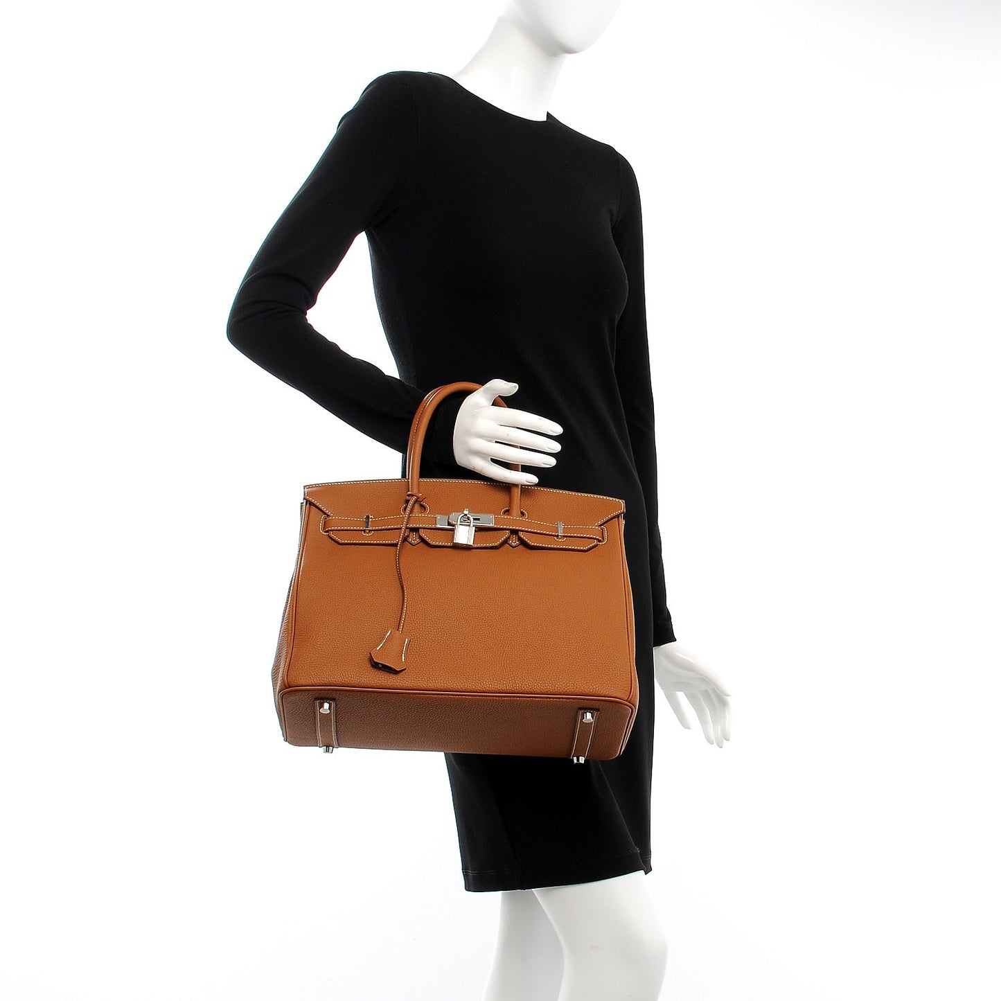Togo Birkin 35 Gold