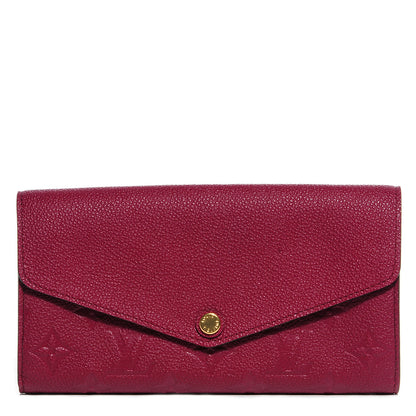 Louis Vuitton Empreinte Sarah Wallet Aurore 1 of 7