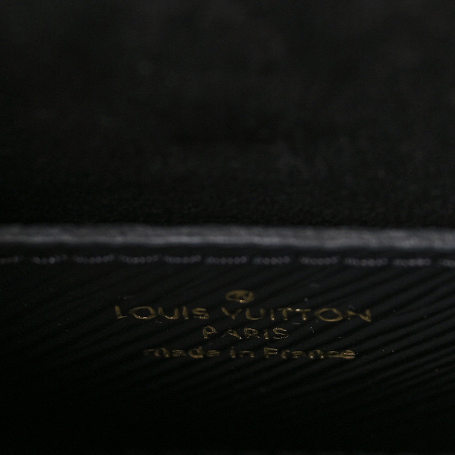 Louis Vuitton Epi Twist Braided Strap Shoulder Bag MM Black 6 of 9