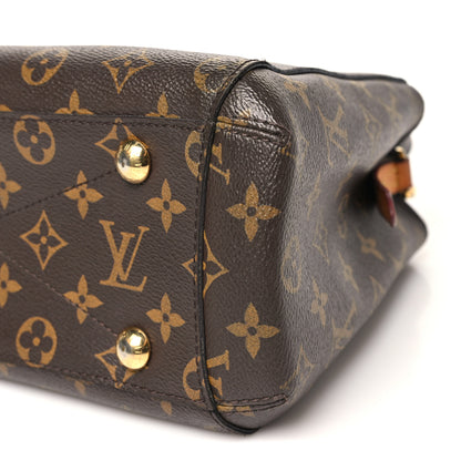 Louis Vuitton Monogram Montaigne BB 10 of 11