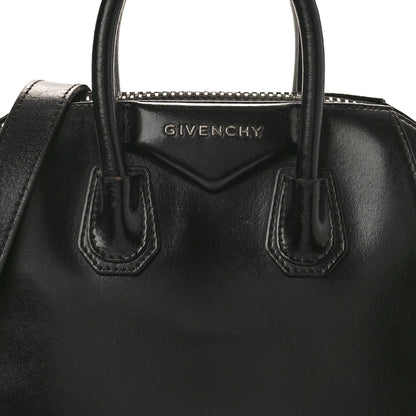 Givenchy Shiny Lord Calfskin Small Antigona Black 8 of 12