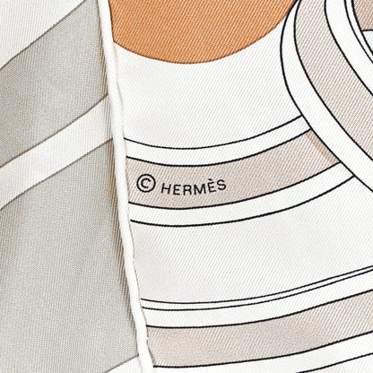 Hermes Silk Muffler 2 of 3