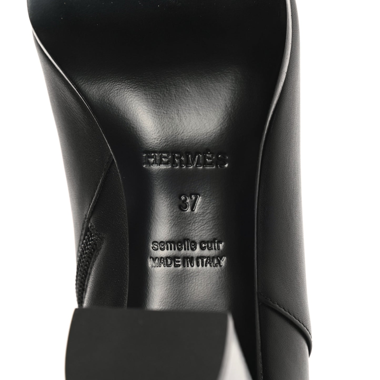 Calfskin Saint Germain Ankle Boots 37 Black