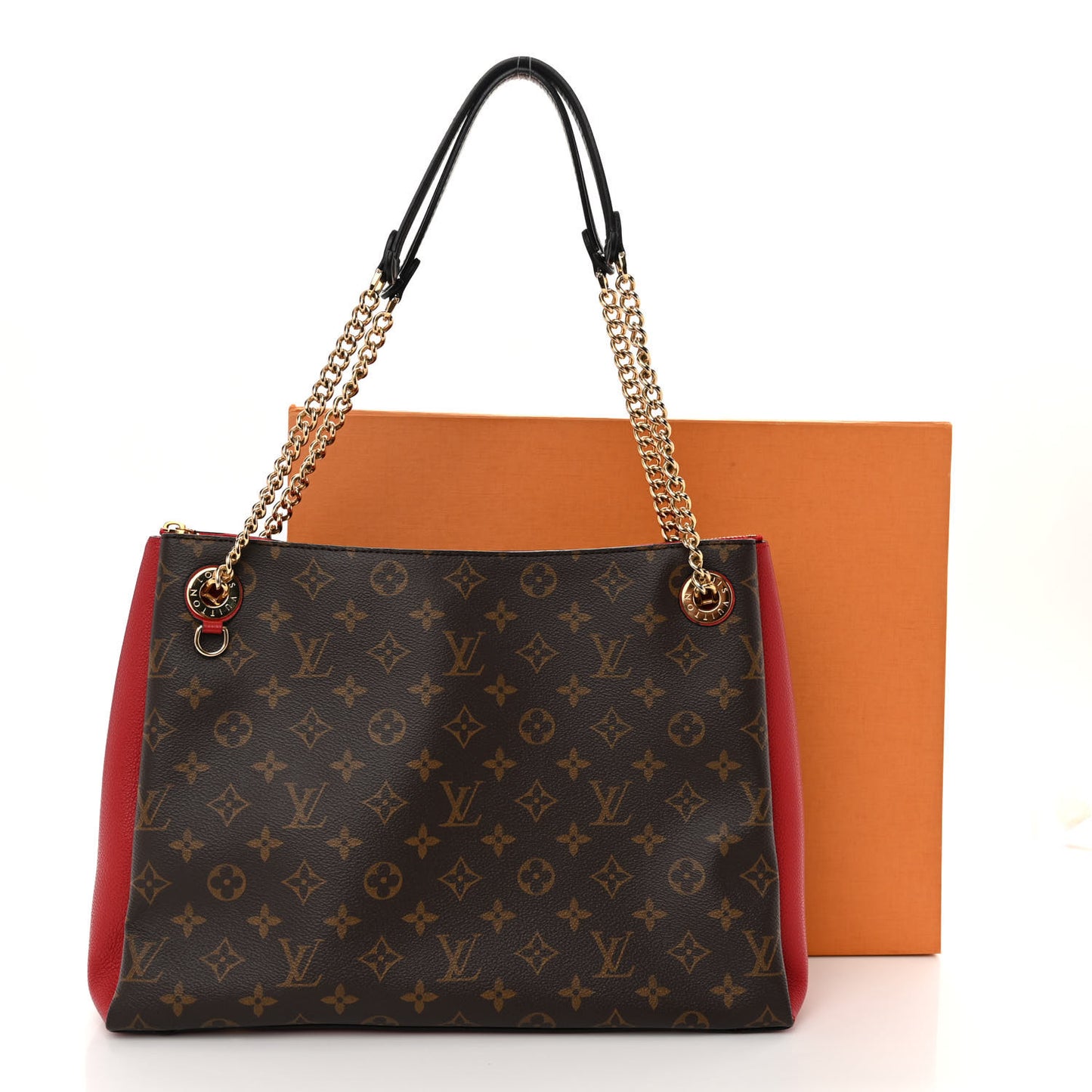Monogram Surene MM Cherry