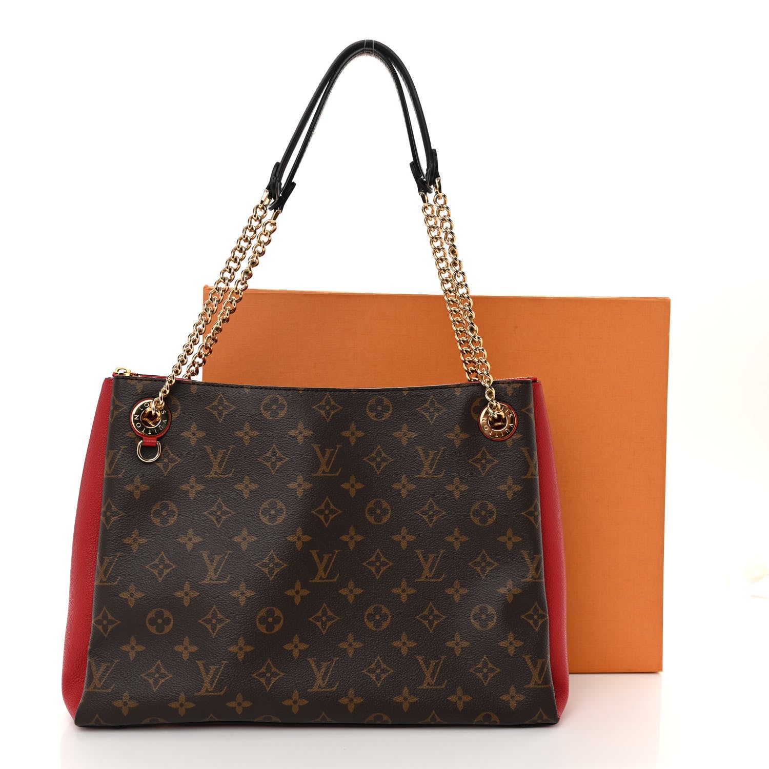 Louis Vuitton Monogram Surene MM Cherry 12 of 12