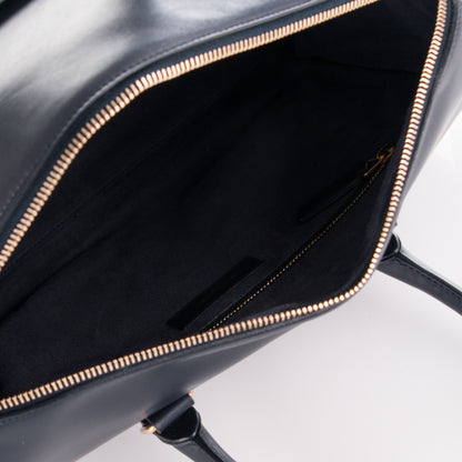 Saint Laurent Calfskin Classic Duffle 6 Marine 6 of 8