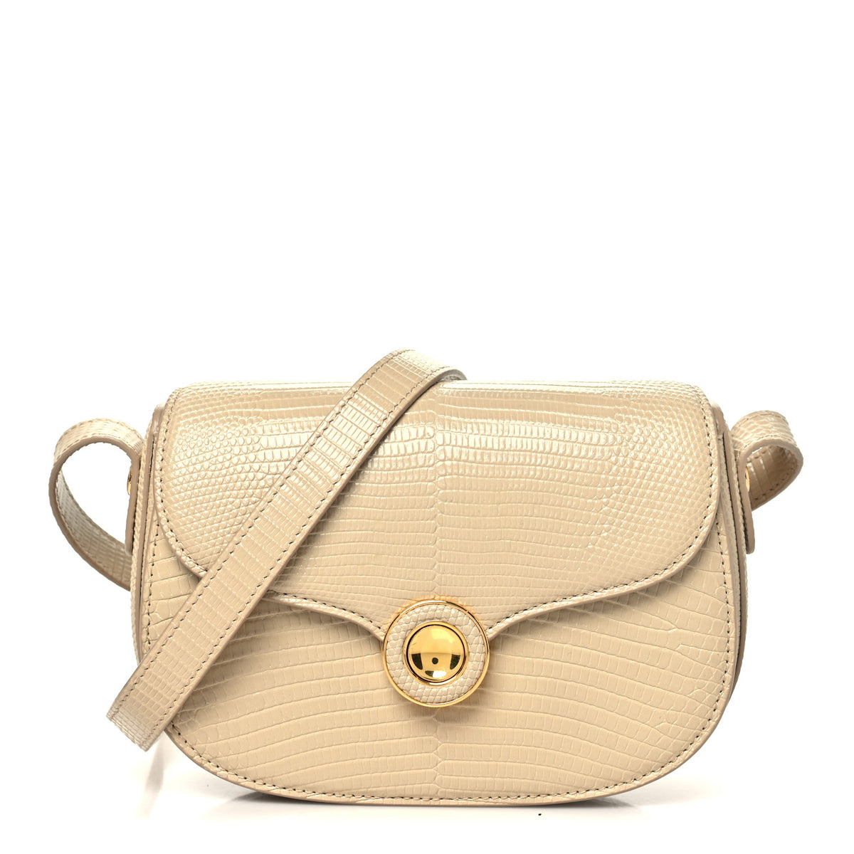 Lizard Mini Ghiera Bag Light Travertine