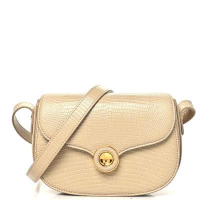 Loro Piana Lizard Mini Ghiera Bag Light Travertine 1 of 9