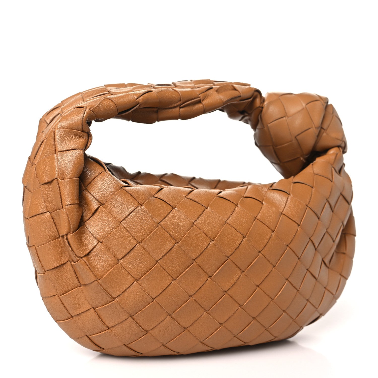 Bottega Veneta Nappa Intrecciato Mini Jodie Caramel 3 of 10
