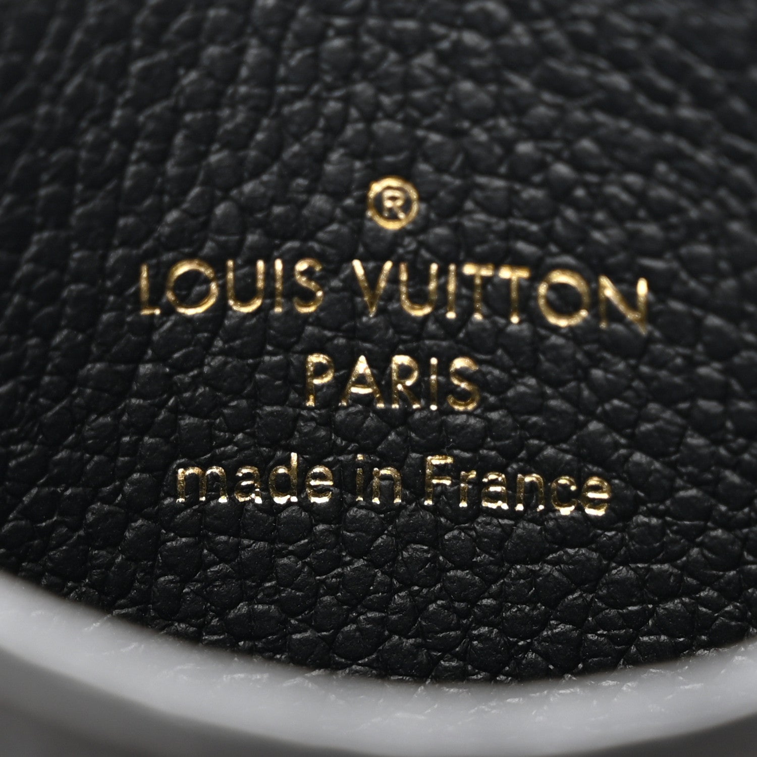 Louis Vuitton Empreinte Card Holder Black Beige 6 of 6