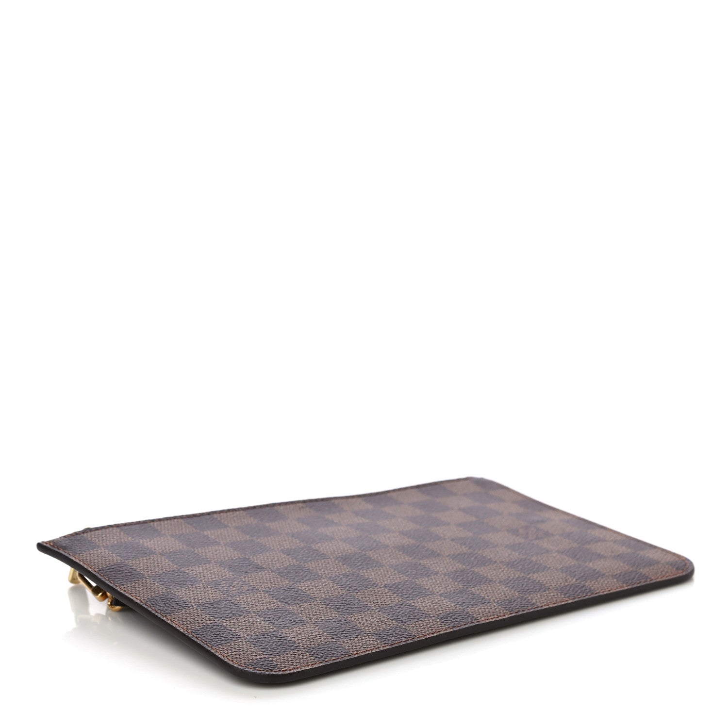 Louis Vuitton Damier Ebene Neverfull MM GM Pochette 4 of 10