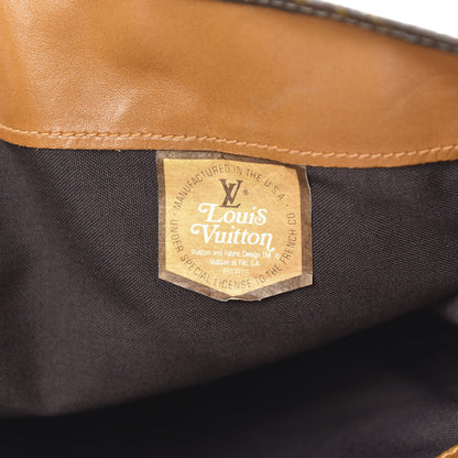 Louis Vuitton Monogram French Company Sac Plat 6 of 13