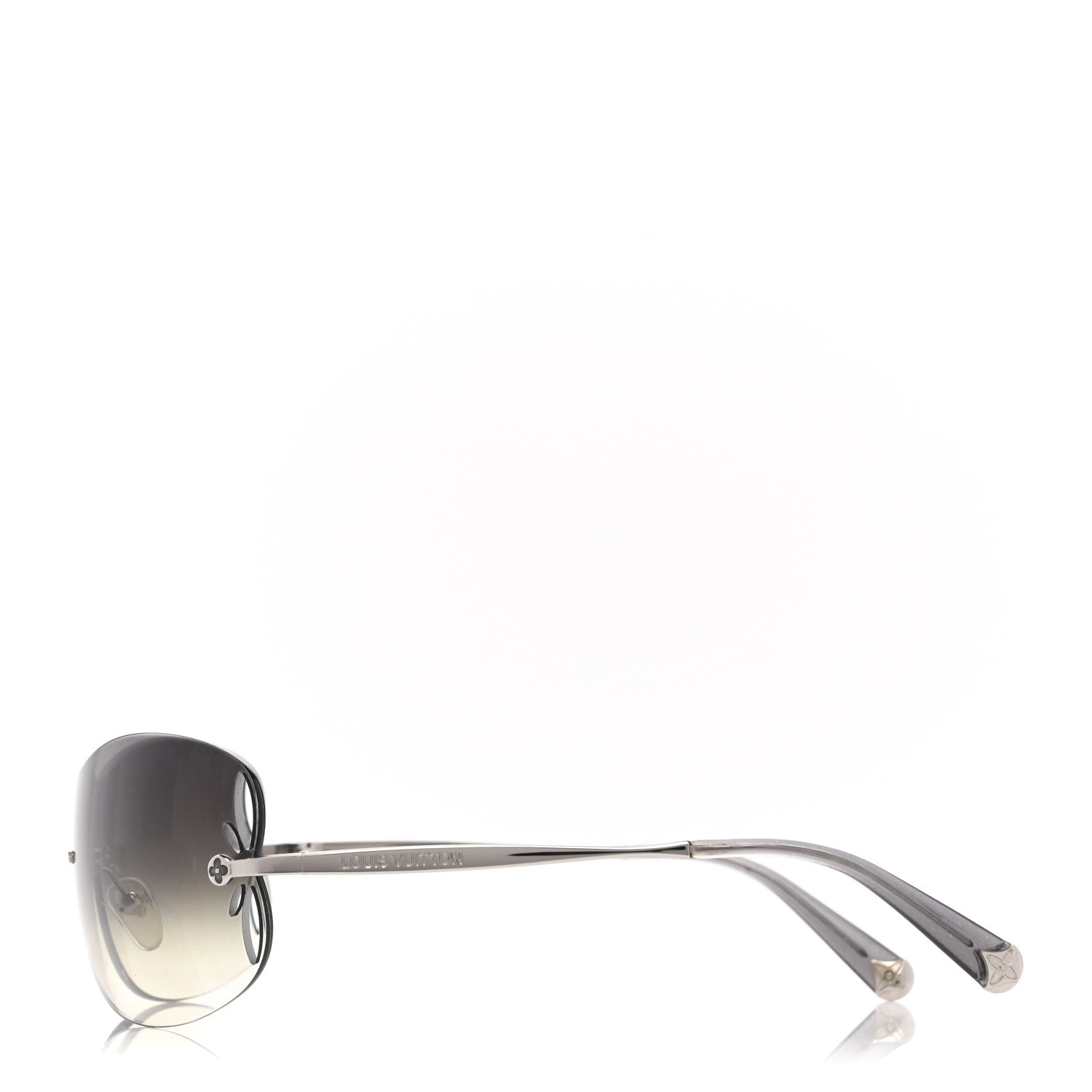 Louis Vuitton Lily Mask Sunglasses Z0541U Grey 3 of 9
