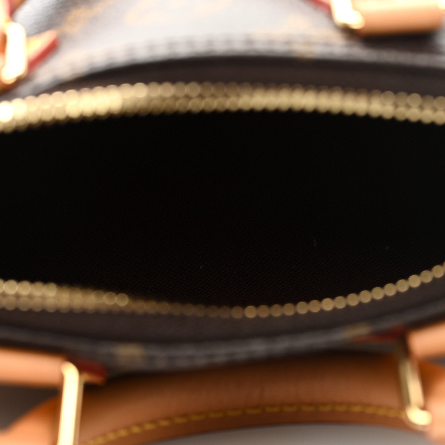 Louis Vuitton Monogram Nano Speedy Bandouliere 5 of 8
