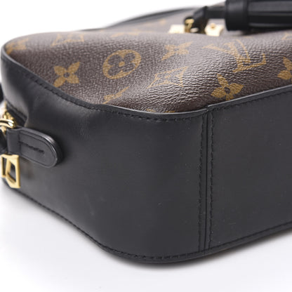 Louis Vuitton Monogram Saintonge Black 6 of 11
