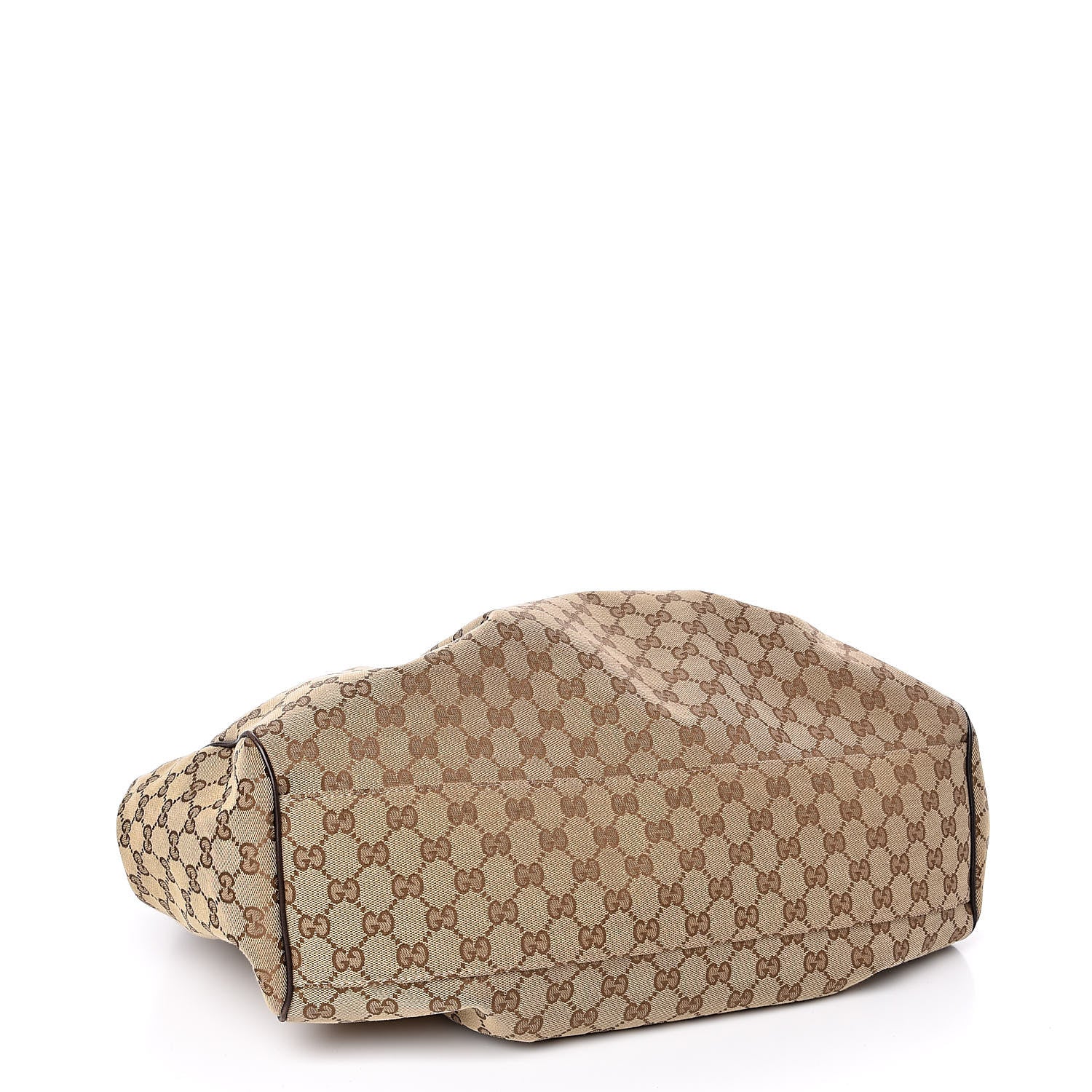 Gucci Monogram Large Sukey Tote Dark Brown 4 of 10
