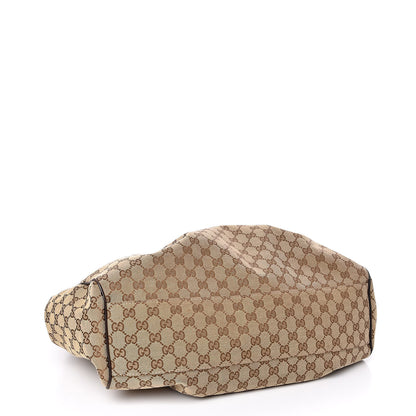 Gucci Monogram Large Sukey Tote Dark Brown 4 of 10